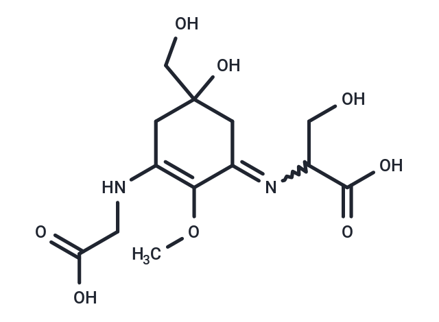 化合物 Shinorine,Shinorine