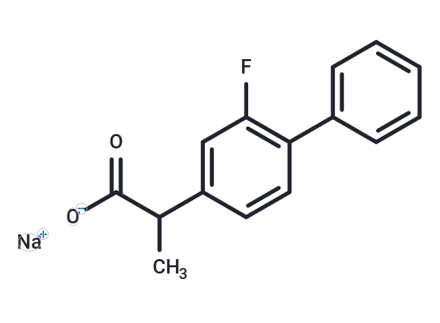 化合物 Flurbiprofen sodium,Flurbiprofen sodium