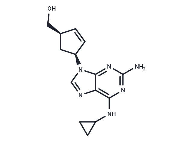 化合物 ent-Abacavir,ent-Abacavir