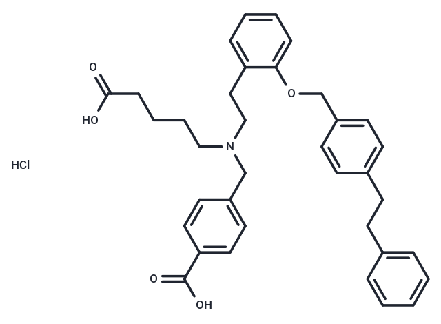 化合物 Cinaciguat hydrochloride,Cinaciguat hydrochloride