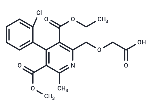 O-Des[2-aminoethyl]-O-carboxymethyl dehydroamlodipine,O-Des[2-aminoethyl]-O-carboxymethyl dehydroamlodipine