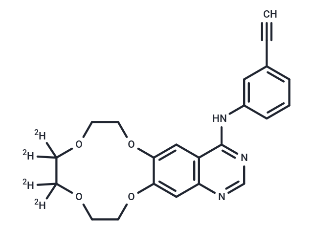 化合物 Icotinib-d4,Icotinib-d4