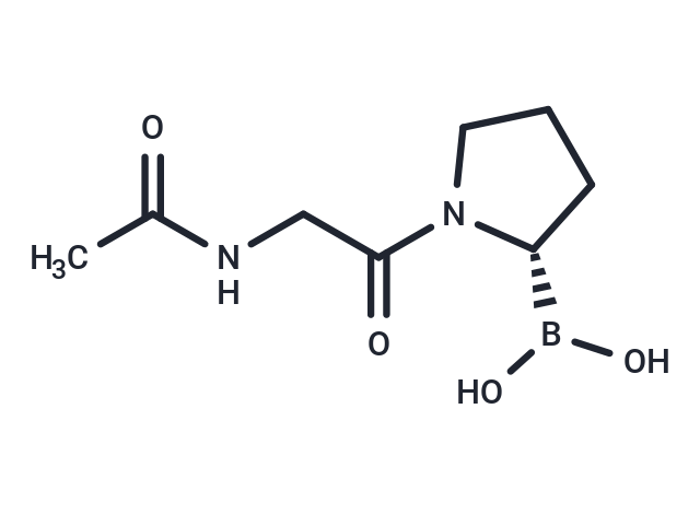 化合物 Ac-Gly-BoroPro,Ac-Gly-BoroPro