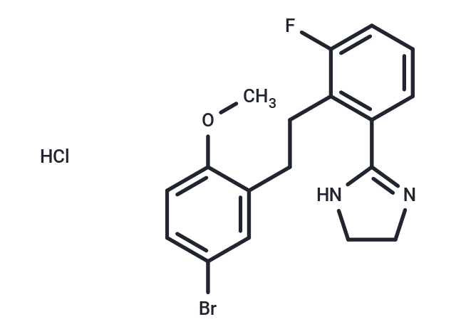 化合物 ML-00253764 hydrochloride,ML-00253764 hydrochloride