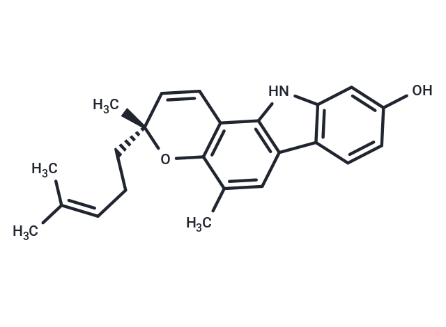 化合物 Mahanine,Mahanine