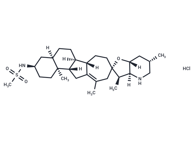 化合物 Patidegib HCl,Patidegib HCl