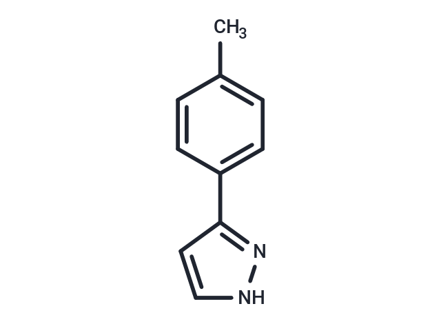 化合物 3-(p-Tolyl)-1H-pyrazole,3-(p-Tolyl)-1H-pyrazole