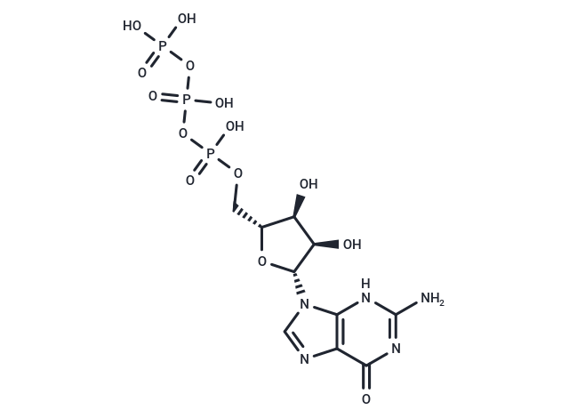 化合物 Guanosine triphosphate,Guanosine triphosphate