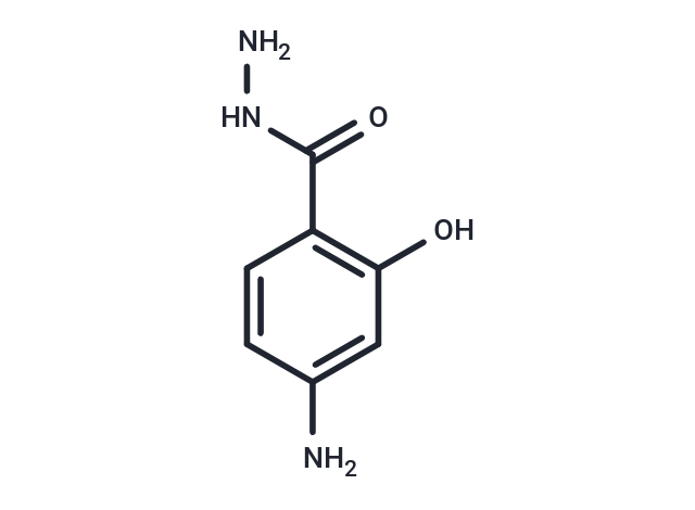 化合物 4-Amino-2-hydroxybenzohydrazide,4-Amino-2-hydroxybenzohydrazide