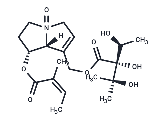 Echimidine N-oxide,Echimidine N-oxide