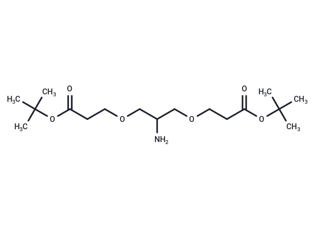 化合物 NH-bis(C1-PEG1-Boc),NH-bis(C1-PEG1-Boc)