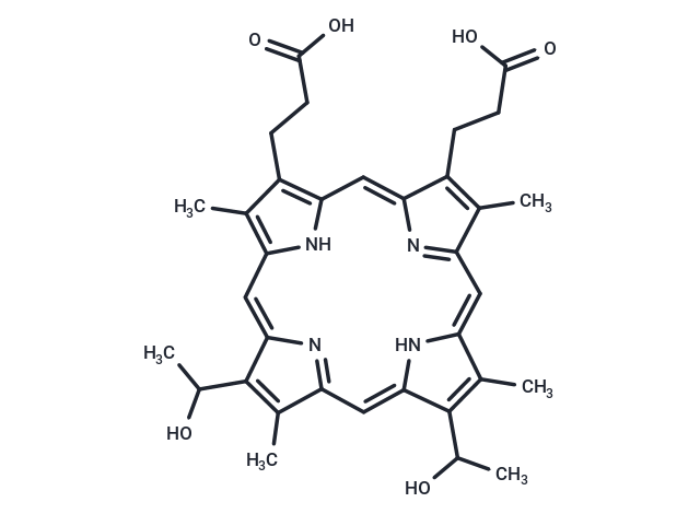 血卟啉,Hematoporphyrin