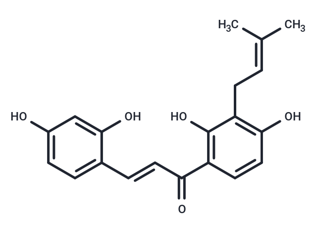 化合物 Morachalcone A,Morachalcone A