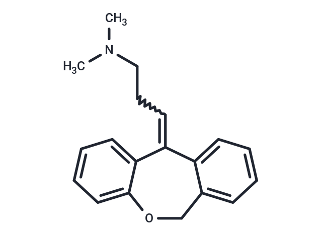 化合物 Doxepin,Doxepin