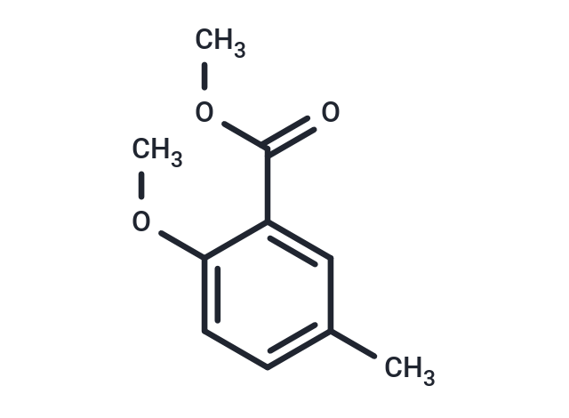 化合物 Methyl 2-methoxy-5-methylbenzoate,Methyl 2-methoxy-5-methylbenzoate