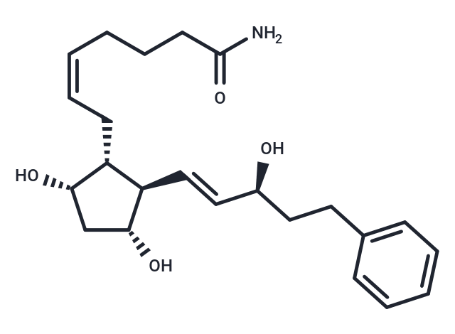 化合物 N-Desethyl Bimatoprost,N-Desethyl Bimatoprost