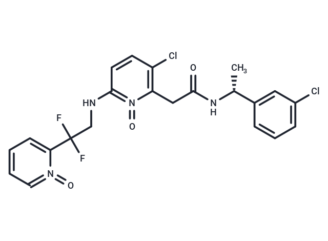 化合物 Thrombin inhibitor 1,Thrombin inhibitor 1