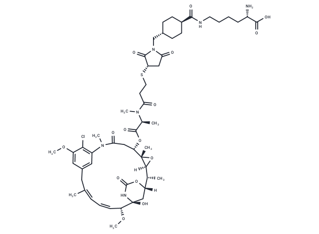 化合物L(fēng)ys-SMCC-DM1,Lys-SMCC-DM1