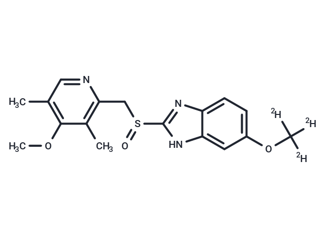 奧美拉挫 D3,Omeprazole-d3