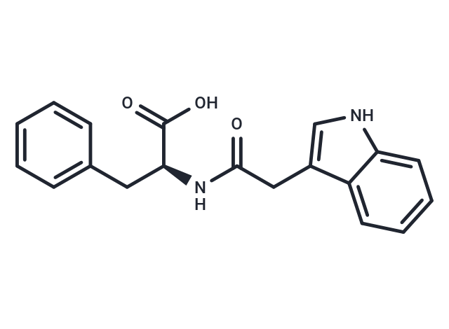 化合物 Indoleacetyl phenylalanine,Indoleacetyl phenylalanine