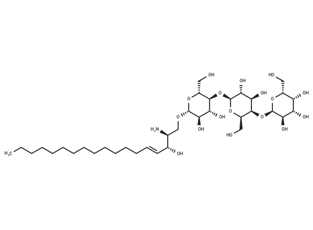 Lyso-Globotriaosylceramide (d18:1),Lyso-Globotriaosylceramide (d18:1)