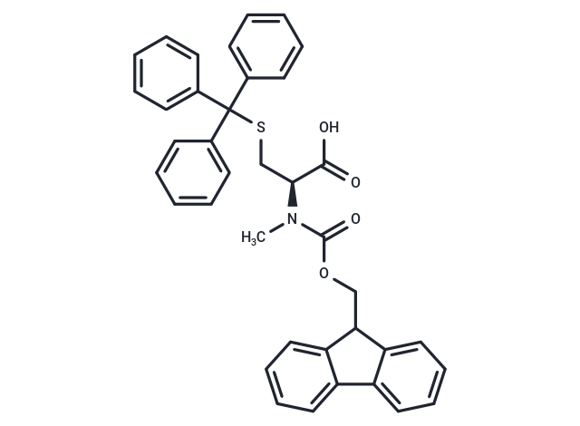 Fmoc-N-Me-Cys(Trt)-OH,Fmoc-N-Me-Cys(Trt)-OH