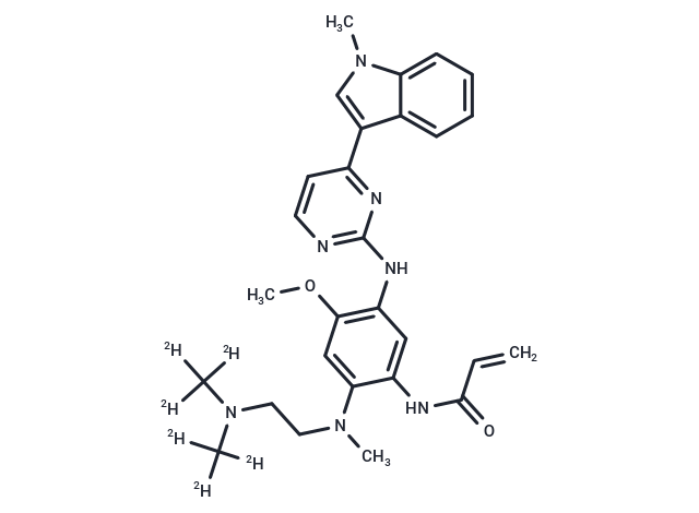 化合物 Osimertinib-d6,Osimertinib-d6