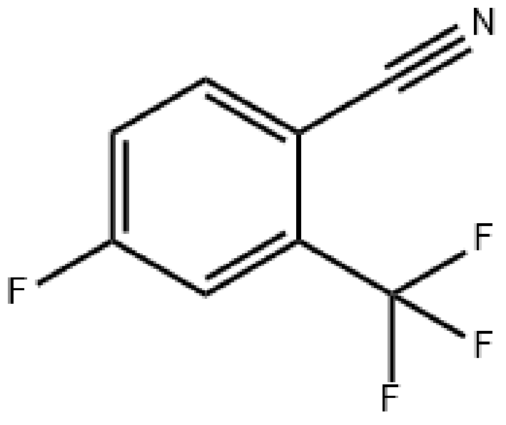 4-氟-2-(三氟甲基)苯甲腈,4-Fluoro-2-trifluoromethylbenzonitrile