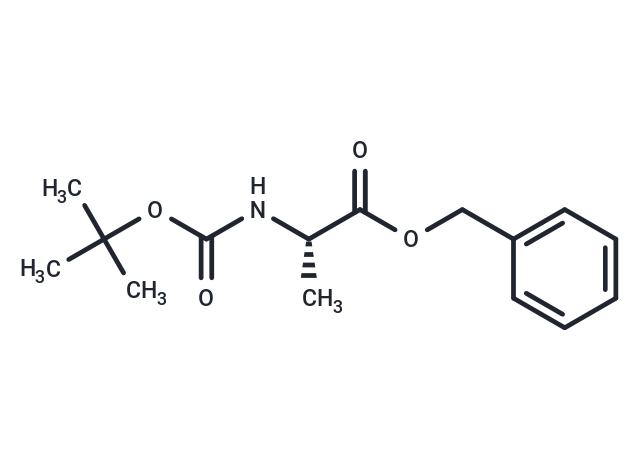 化合物 Boc-L-Alanine benzyl ester,Boc-L-Alanine benzyl ester