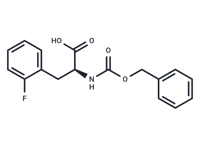 2-氟-N-[(苯基甲氧基)羰基]-L-苯丙氨酸,2-Fluoro-N-[(phenylmethoxy)carbonyl]-L-phenylalanine