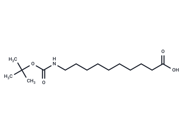 化合物 Boc-10-Aminodecanoic acid,Boc-10-Aminodecanoic acid