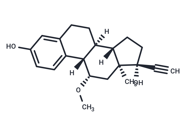 化合物 Moxestrol,Moxestrol