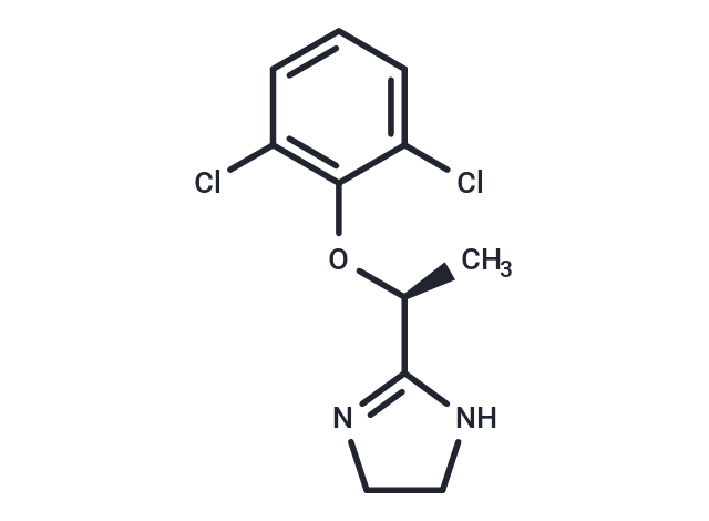 化合物 Dexlofexidine Free Base,Dexlofexidine Free Base