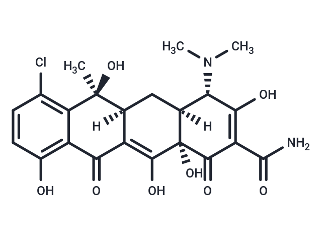 氯四環(huán)素,Chlortetracycline