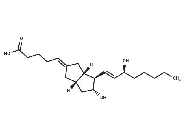 化合物 Carbacyclin,Carbacyclin