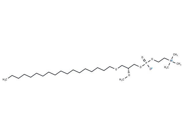 化合物 Edelfosine,Edelfosine