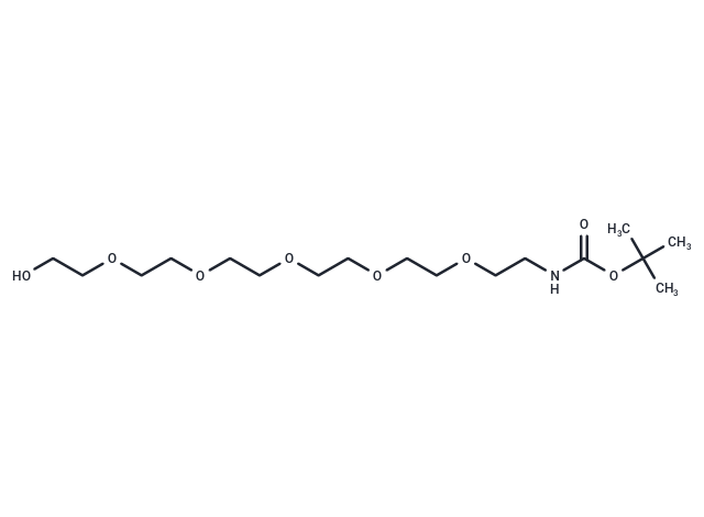 化合物 N-Boc-PEG6-alcohol,N-Boc-PEG6-alcohol