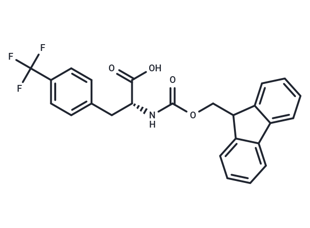 化合物 Fmoc-D-Phe(4-CF3)-OH,Fmoc-D-Phe(4-CF3)-OH