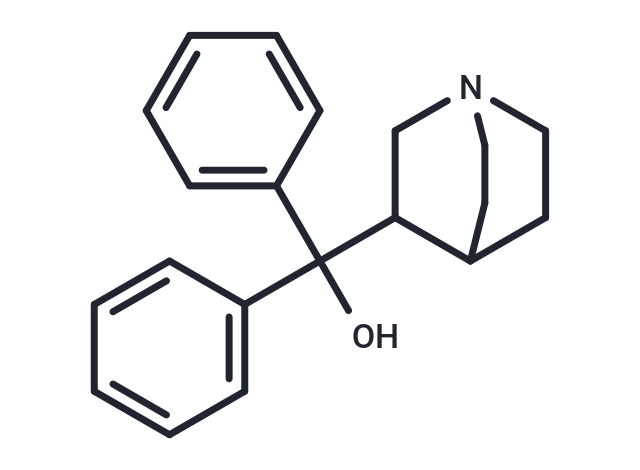 化合物 Quifenadine,Quifenadine