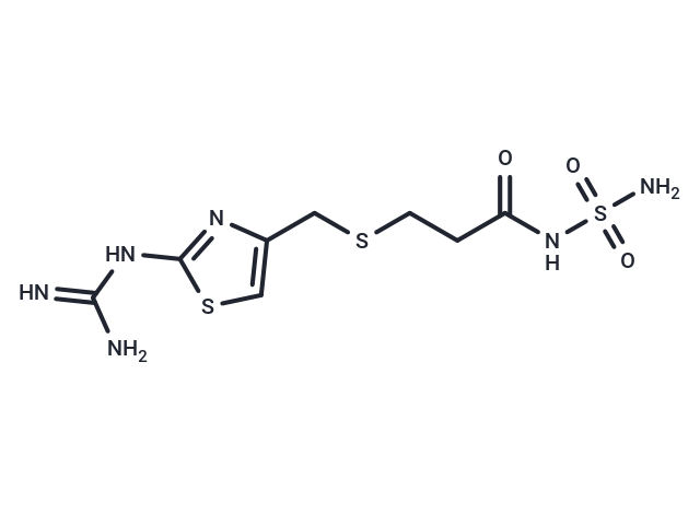 化合物 Famotidine sulfamoyl propanamide,Famotidine sulfamoyl propanamide