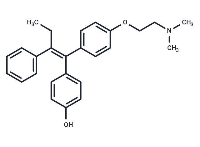 (E)-4-羥基他莫昔芬,(E)-4-Hydroxytamoxifen