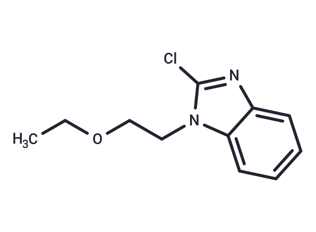 化合物 2-Chloro-1-(2-ethoxyethyl)-1H-benzo[d]imidazole,2-Chloro-1-(2-ethoxyethyl)-1H-benzo[d]imidazole