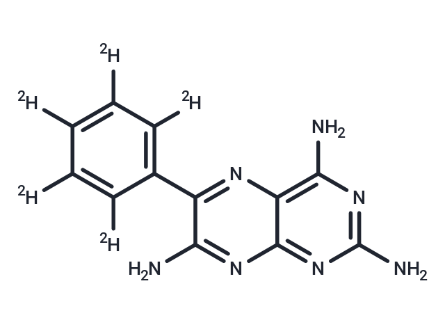 氨苯蝶啶 D5,Triamterene D5