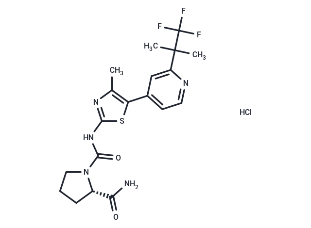 化合物 Alpelisib hydrochloride,Alpelisib hydrochloride