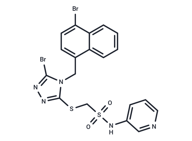 化合物 URAT1 inhibitor 1,URAT1 inhibitor 1