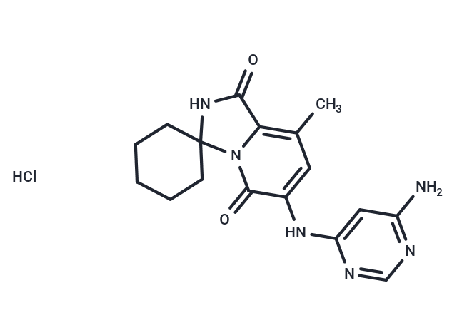 化合物 Tomivosertib HCl,Tomivosertib HCl