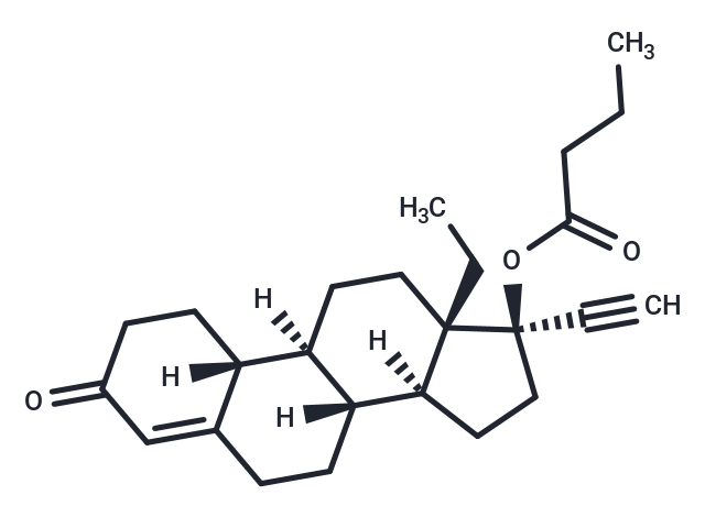 化合物 Levonorgestrel butyrate,Levonorgestrel butyrate