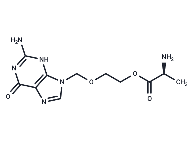 化合物 Acyclovir alaninate,Acyclovir alaninate