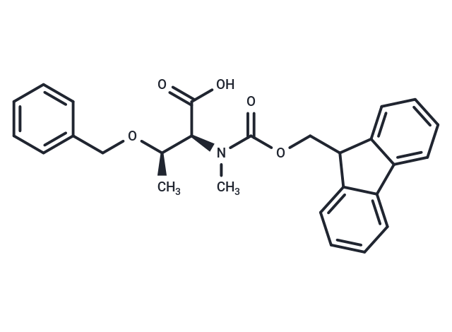 化合物 Fmoc-N-Me-Thr(Bzl)-OH,Fmoc-N-Me-Thr(Bzl)-OH