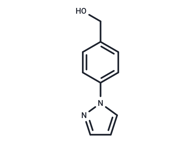 化合物 (4-Pyrazol-1-yl-phenyl)methanol,(4-Pyrazol-1-yl-phenyl)methanol